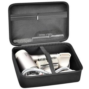 Luxury Hair Dryer Case for Shark & Dyson Attachments