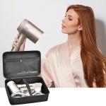 Luxury Hair Dryer Case for Shark & Dyson Attachments