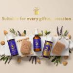 Luxury Organic Spa Skin Care Gift Set