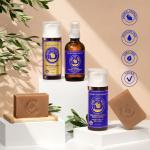 Luxury Organic Spa Skin Care Gift Set
