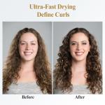 Luxury Gold Diffuser Attachment for Dyson Airwrap