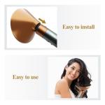 Luxury Gold Diffuser Attachment for Dyson Airwrap