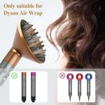 Luxury Gold Diffuser Attachment for Dyson Airwrap