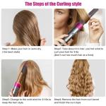 Long Hair Curling Iron Barrels for Dyson Airwrap