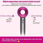 Long Hair Curling Iron Barrels for Dyson Airwrap