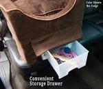 Luxury Lookout Pet Car Seat in Buckskin Java