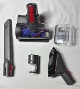 Dyson Hair Tool Set with Brushes and Holders