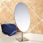 GURUN Large Antique Brass Makeup Vanity Mirror