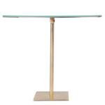 GURUN Large Antique Brass Makeup Vanity Mirror