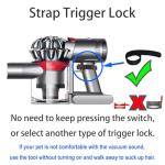 Dyson Dog Hair Vacuum Attachment and Groom Tool