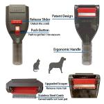 Dyson Dog Hair Vacuum Attachment and Groom Tool
