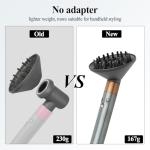 Luxury Large Diffuser for Dyson Airwrap - Grey