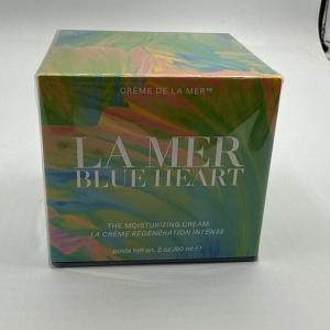 Limited Edition La Mer Blue Heart Moisturizer 2oz
