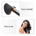 Luxury Large Diffuser for Dyson Airwrap - Grey