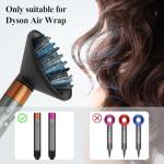 Luxury Large Diffuser for Dyson Airwrap - Grey