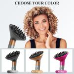 Luxury Large Diffuser for Dyson Airwrap - Grey