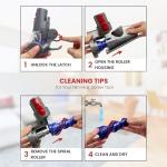 Mini Motorized Pet Hair Brush for Dyson Vacuums