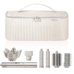 Luxury Travel Case for Hair Tools - Beige