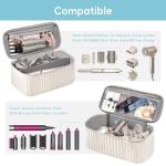 Luxury Travel Case for Hair Tools - Beige