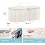 Luxury Travel Case for Hair Tools - Beige