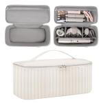 Luxury Travel Case for Hair Tools - Beige