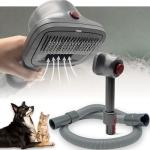 Pet Grooming Brush Vacuum Attachment for Dyson