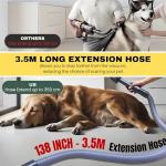 Pet Grooming Brush Vacuum Attachment for Dyson