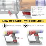 Pet Grooming Brush Vacuum Attachment for Dyson