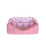 Luxury Pink Travel Bag for Hair Tools