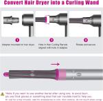 Dyson Supersonic Hair Dryer Curling Iron Set