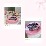 Luxury Pink Travel Bag for Hair Tools