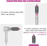Dyson Supersonic Hair Dryer Curling Iron Set