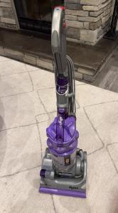Dyson DC14 Animal Vacuum: Bagless, Purple Pet Hair Remover