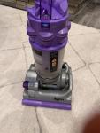 Dyson DC14 Animal Vacuum: Bagless, Purple Pet Hair Remover