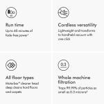 Dyson V8 Extra Cordless Vacuum - Purple