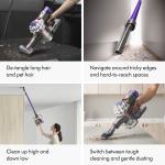 Dyson V8 Extra Cordless Vacuum - Purple