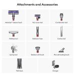 Dyson V8 Extra Cordless Vacuum - Purple