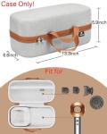 RAIACE Travel Case for Dyson Hair Dryer