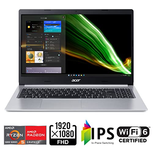 Acer Aspire 5 Slim Laptop | Ryzen 5 5500U | Windows 11