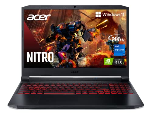 Acer Nitro 5 Gaming Laptop: Core i7, RTX 3050