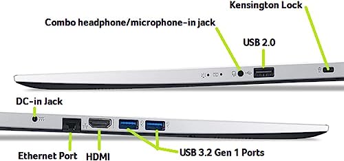 Acer Aspire Slim Laptop, 15.6'' FHD, Intel Celeron