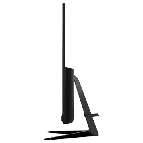 acer Aspire C27 All in One Desktop | 27-inch FHD IPS Display | 12th Gen Intel 4-Core Processor | 32GB RAM | 1TB SSD | Wi-Fi 6 | Webcam | HDMI | Wireless Mouse & Keyboard | Windows 11, Black