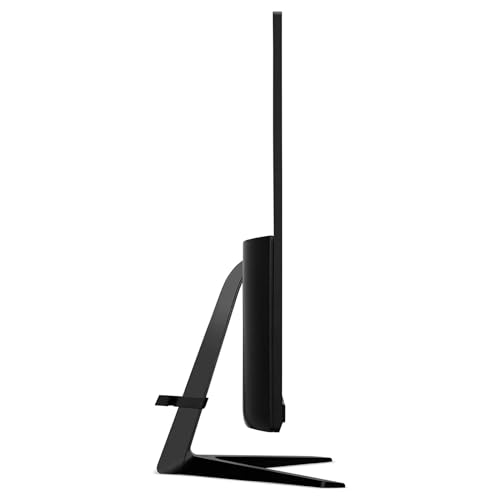 acer Aspire C27 All in One Desktop | 27-inch FHD IPS Display | 12th Gen Intel 4-Core Processor | 32GB RAM | 1TB SSD | Wi-Fi 6 | Webcam | HDMI | Wireless Mouse & Keyboard | Windows 11, Black