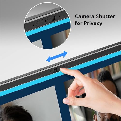 acer Aspire C27 All in One Desktop | 27-inch FHD IPS Display | 12th Gen Intel 4-Core Processor | 64GB RAM | 1TB SSD | Wi-Fi 6 | Webcam | HDMI | Wireless Mouse & Keyboard | Windows 11, Black