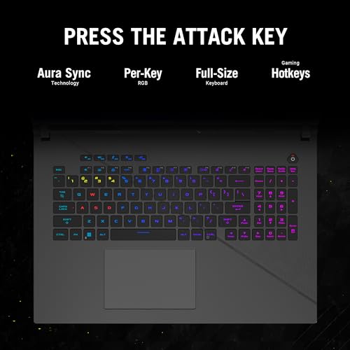 ASUS ROG Strix G18 Gaming Laptop, Nebula Display