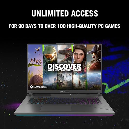 ASUS ROG Strix G18 Gaming Laptop, Nebula Display