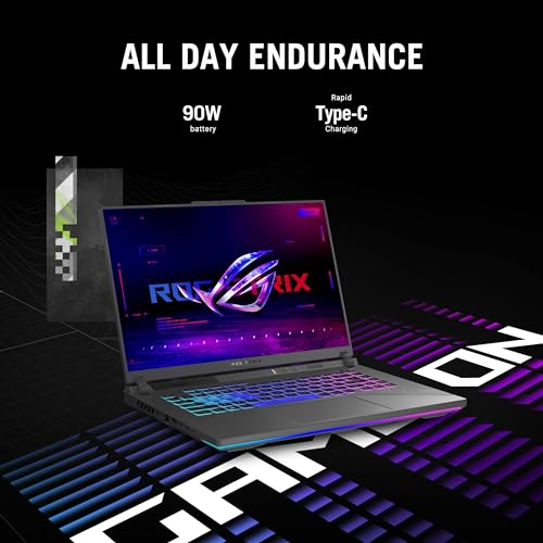 ASUS ROG Strix G16 Gaming Laptop, Nebula Display