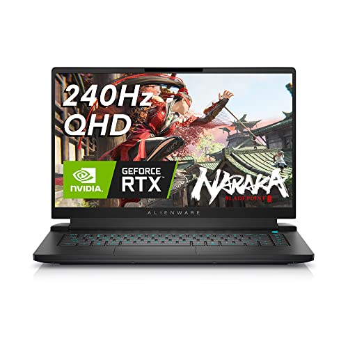 Alienware m15 R7 Gaming Laptop - 240Hz QHD