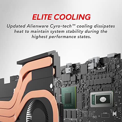 Alienware m15 R7 Gaming Laptop - 240Hz QHD