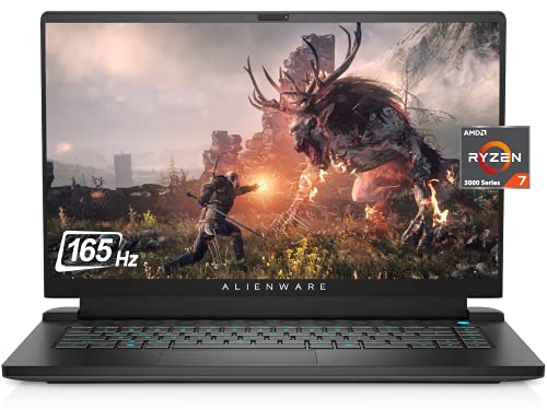 Alienware M15 Ryzen Gaming Laptop, 15.6" FHD